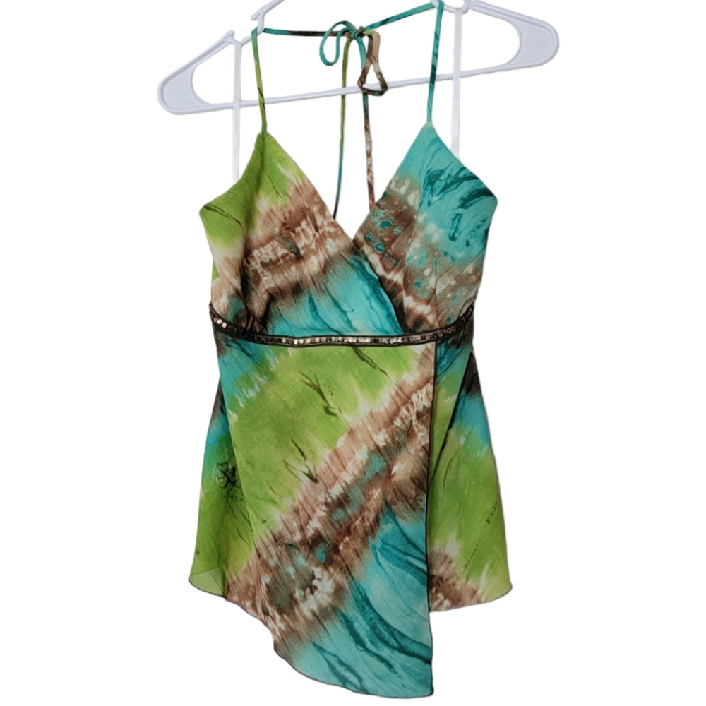 Byerwear Halter Top Tank Top Vintage Y2K